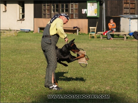 Training camp - Lukova 2007